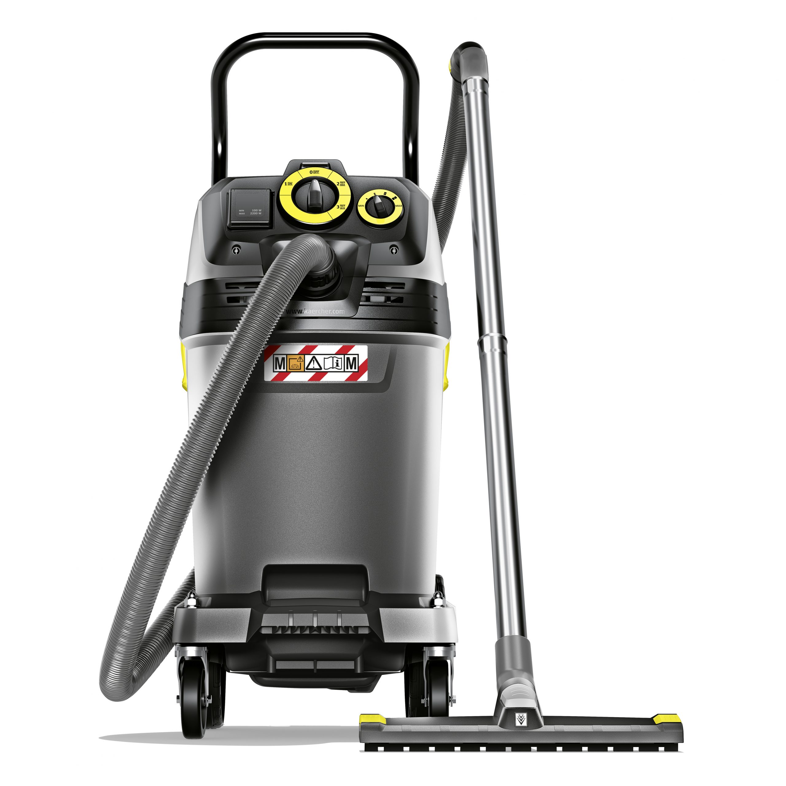 brand name Virus clay Karcher 50/1 Tact Te L Wet And Dry Vacuum - Aspel Cleaning Equipment