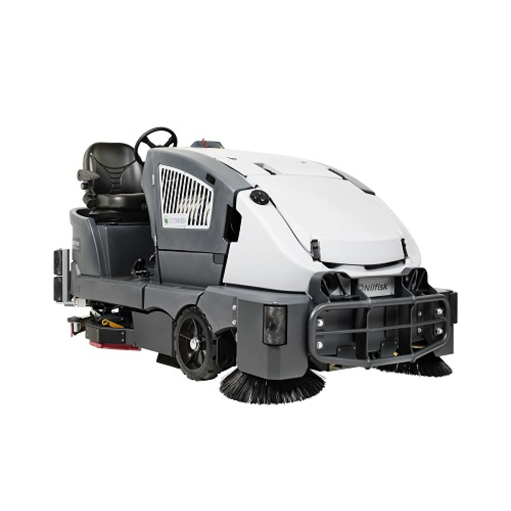 Combination Sweeper/Scrubbers