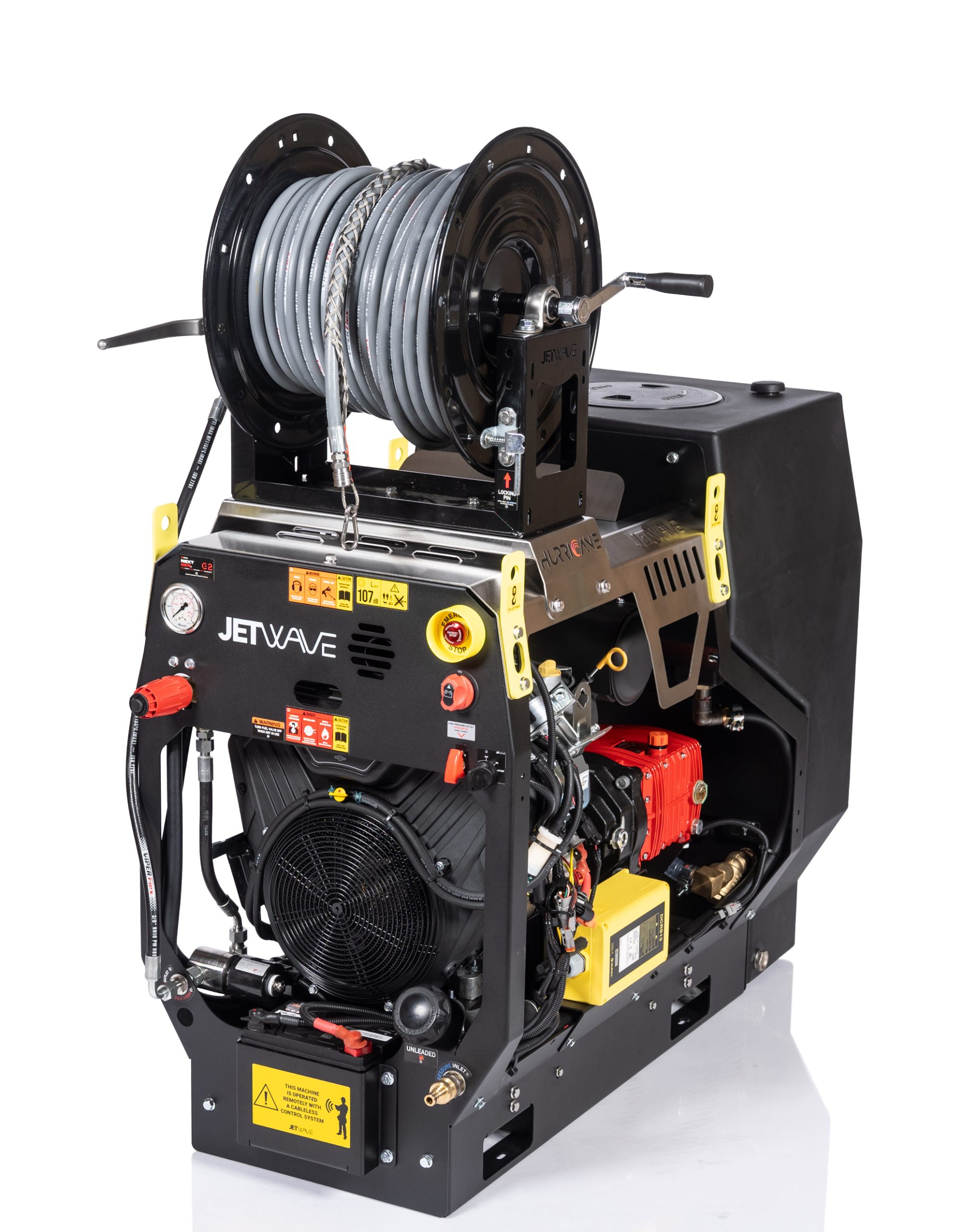 Jetwave Hurricane G2 (4400-33) cold water petrol pressure cleaner