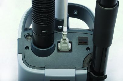 VU 500 Cord plug top of machine